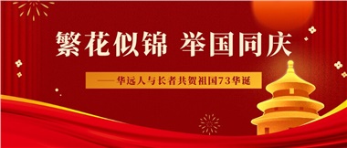 筑夢燈火萬家，同慶盛世中華