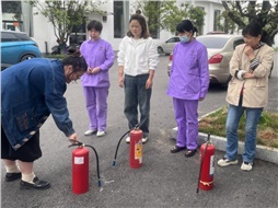 華遠(yuǎn)康養(yǎng)筑牢安全防線(xiàn)，全面開(kāi)展消防安全大檢查